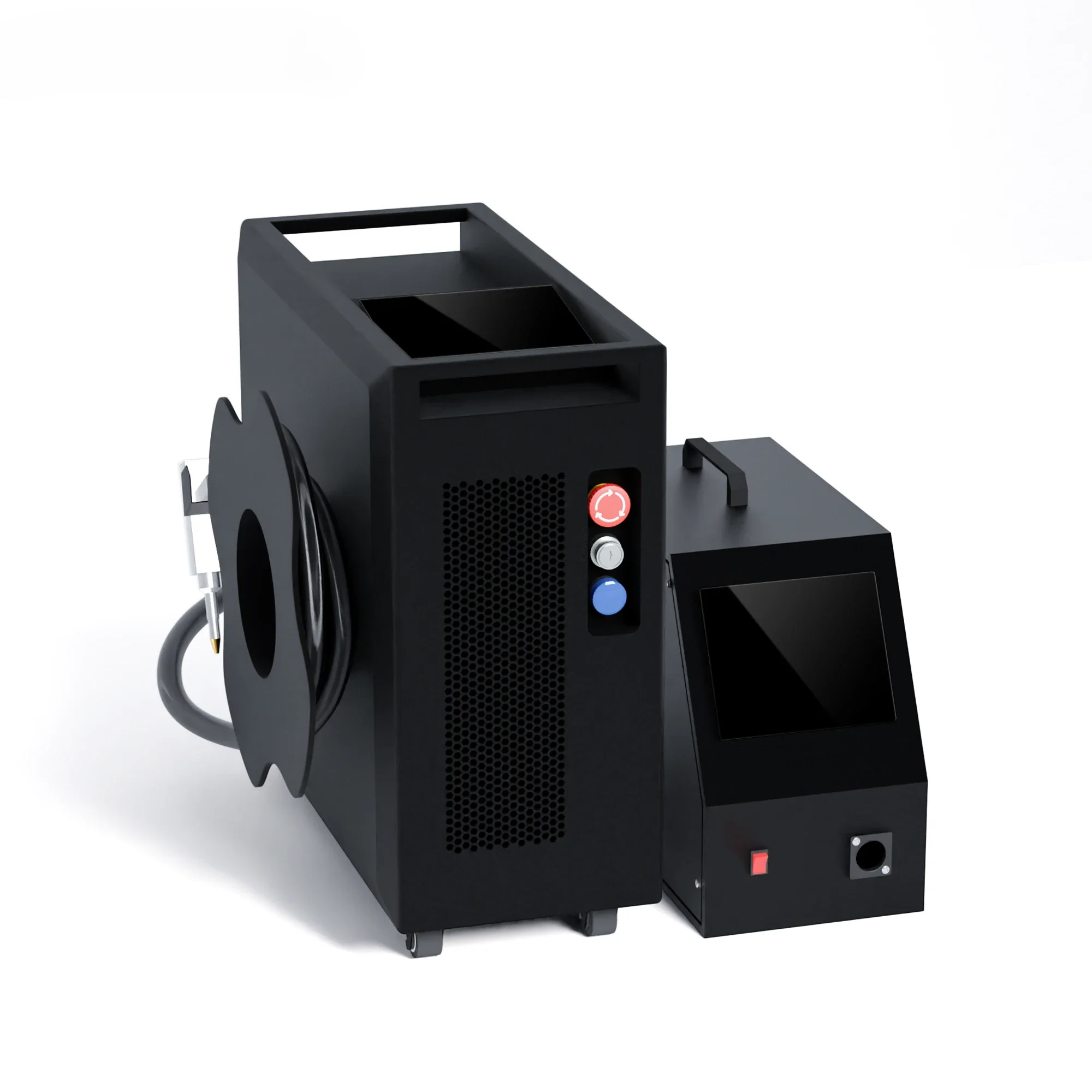 Portable Laser Welding Machine 3 in 1 1000W 1500W 2000W Handheld Laser Welding Machine Air Cooled Metal Welding