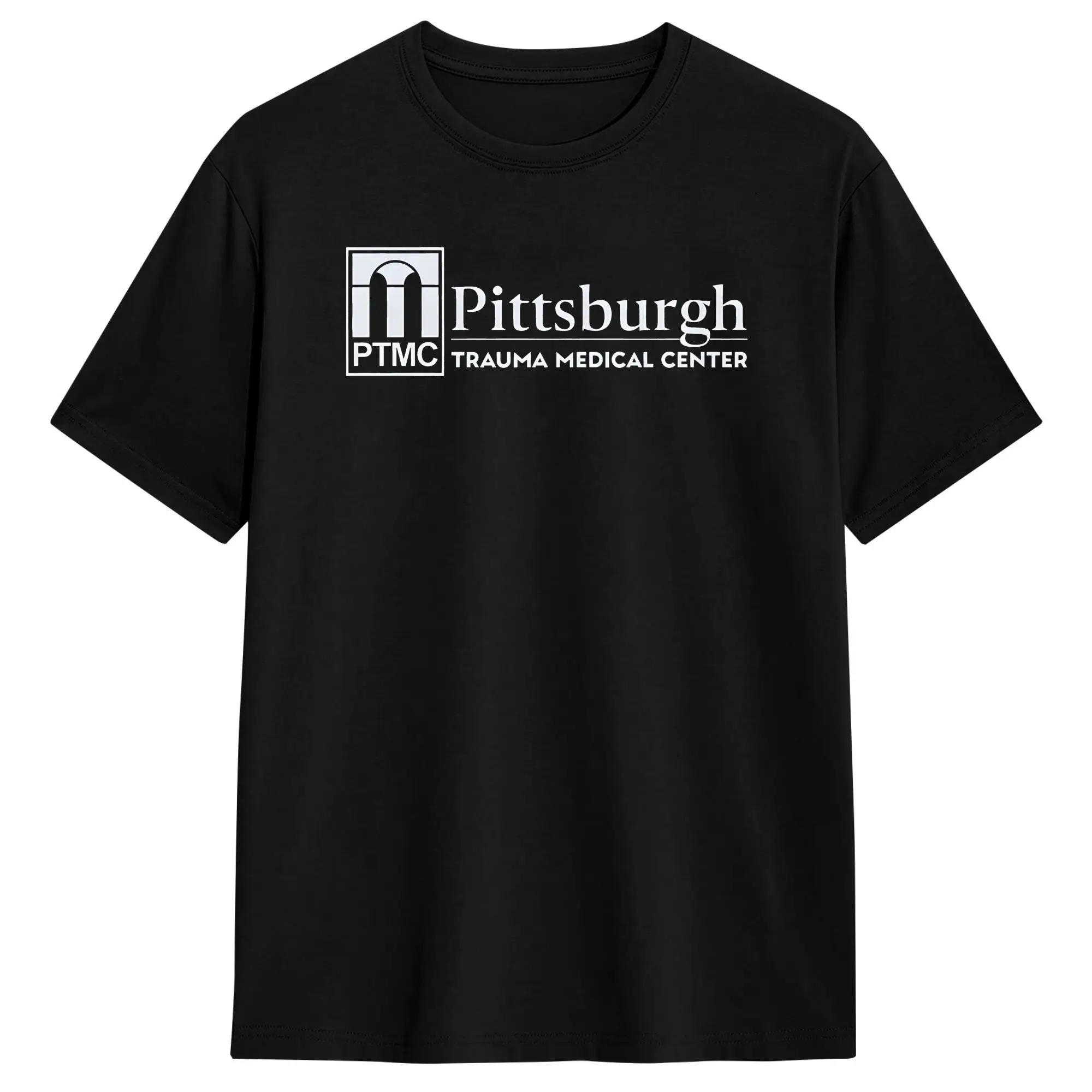 TV Series The Pitt T Shirt Beach  Popular T Shirts Men 100 Cotton O Neck Oversize Top Tees Short-Sleeve Y2K Funny Tshirt