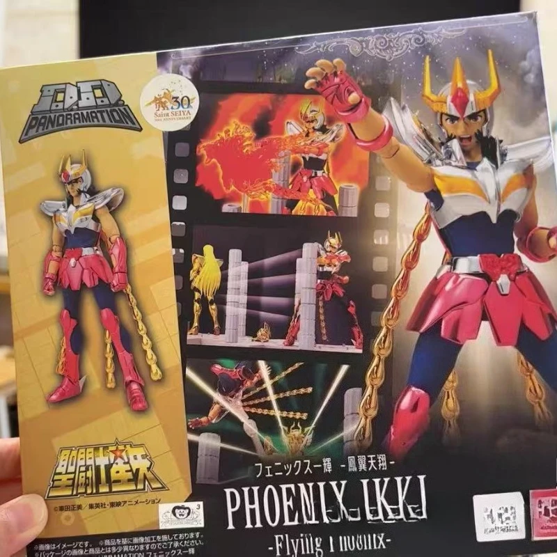 

Original Studio Exquisite Gifts Hand-made Phoenix Radiance Dolls Saint Seiya Collectible Ornaments Assembly Models Decorations
