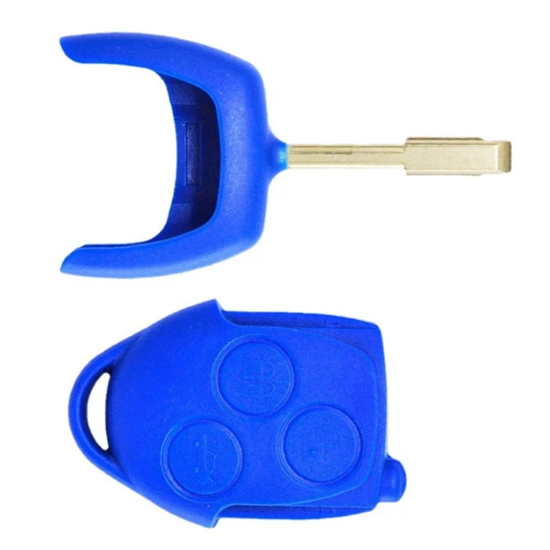 3 ボタンスマートキー 433Mhz 4D63 チップ 6C1T-15K601-AG フォードトランジット 2006-2014 アクセサリー-N25R