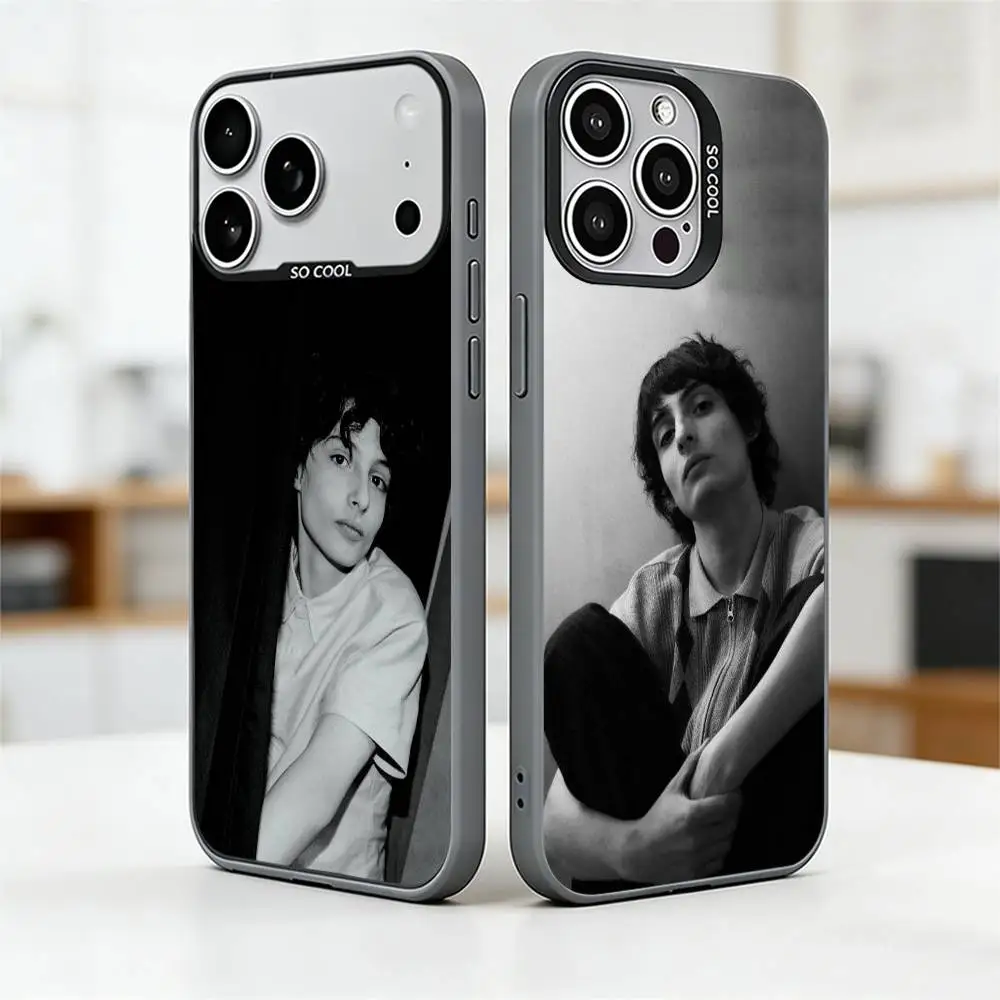 

Mike Wheeler Phone Case For iPhone 17,16,15,14,13,12,11 Plus,Pro Max,XS,Colorful Silver Phone case Funda Cover