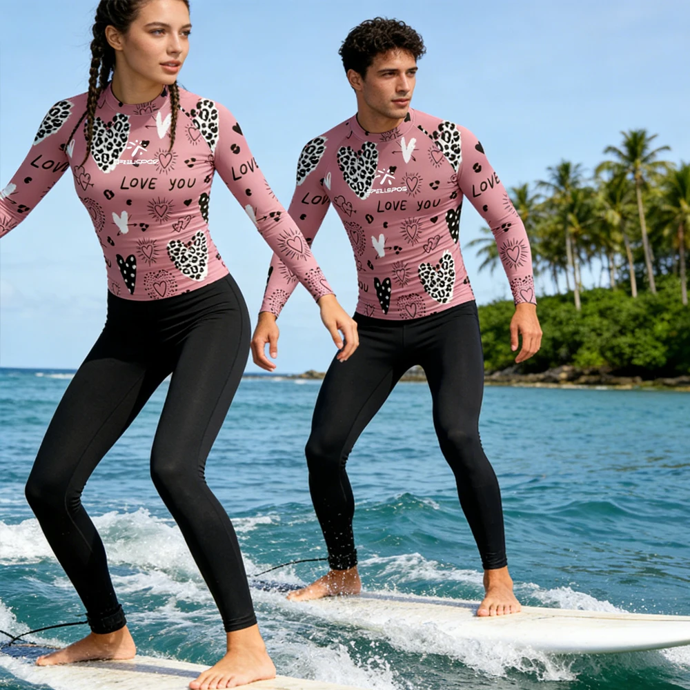 

Sailing Top Wear Men's and Women's Long Sleeve Surfing Shirt UPF50+ Rash Guard Swimming Beachwear for Water Sport Fishing Tour