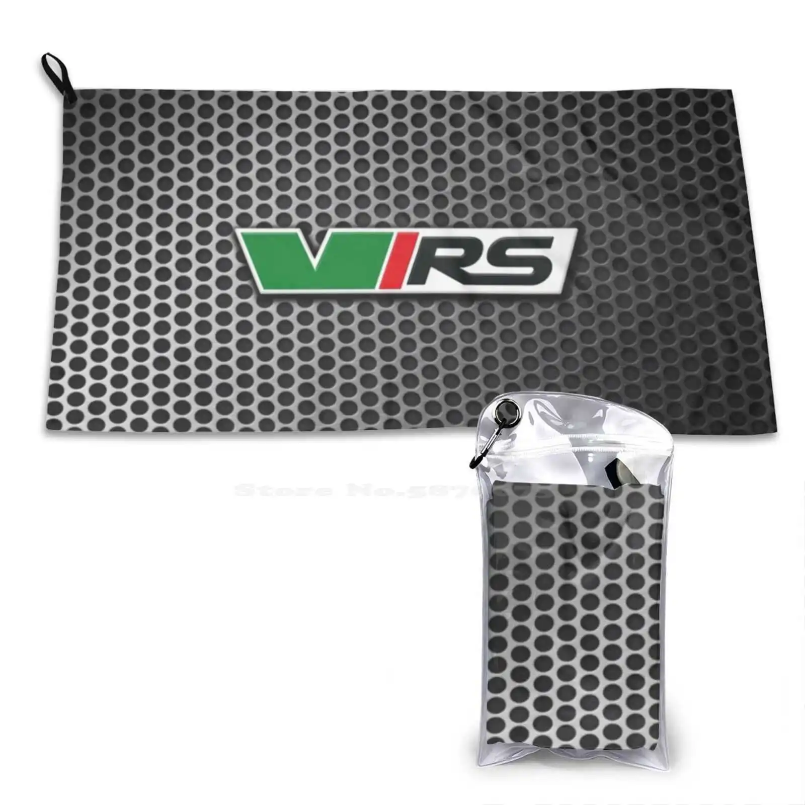 

Skoda Mk1 Vrs Emblem On Steel Grille 3D Print Pattern Soft Towel Skoda Octavia Fabia Vrs Sport Vag Tdi Performance Logo Emblem