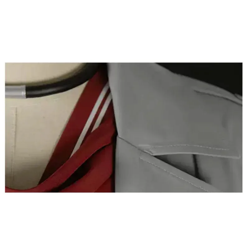 

CyAnime Gachiakuta Enjin Cosplay Costume Gachi Akuta Long Coat Combat Uniform Accessories Full Set Man Halloween Carnival Suit