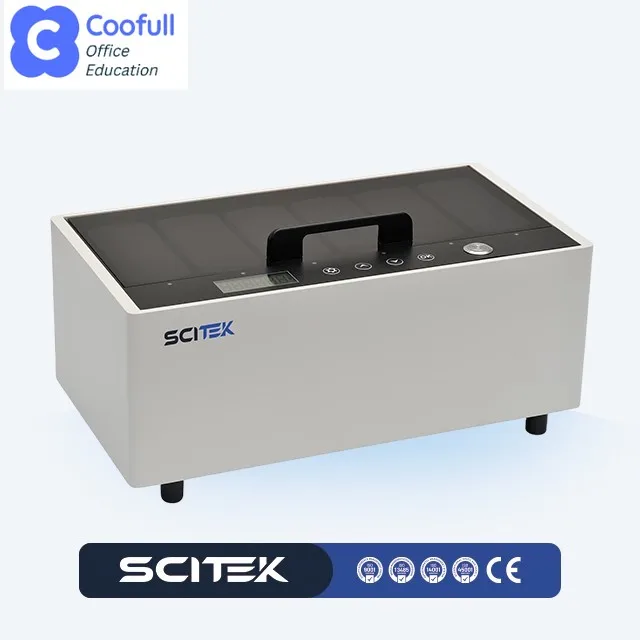 Manual Tissue Slide Stainer with 6 Station Intelligent Timing Dual Power Supply Control Mode for Lab