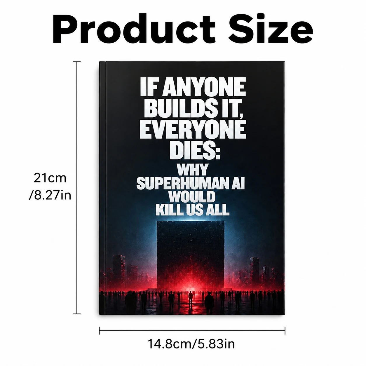 If Anyone Builds It, Everyone Dies: Why Superhuman AI Would Kill Us All