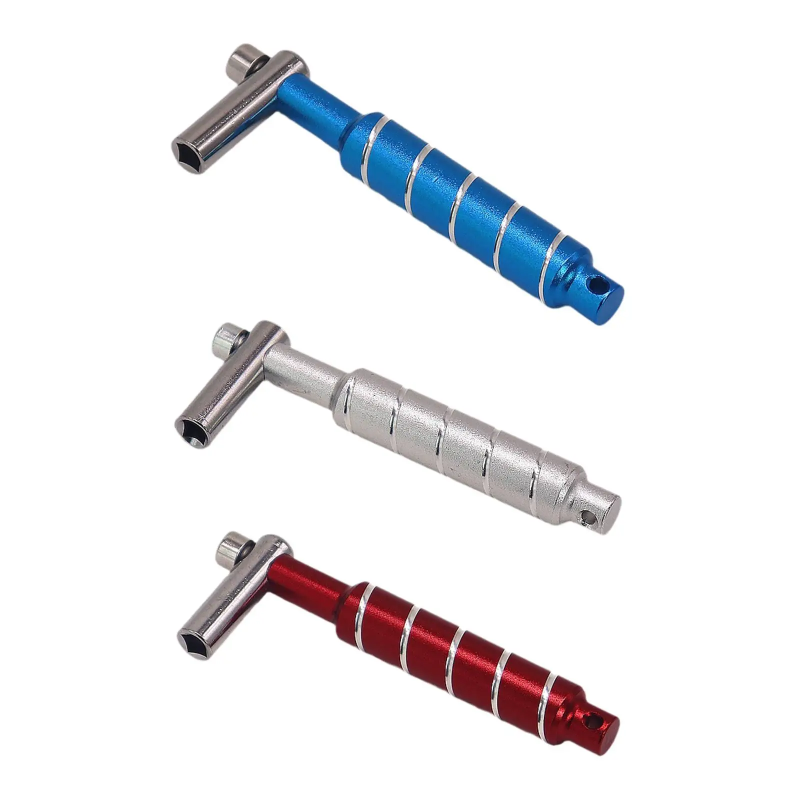 Alloy Drum Key Drum Tool Drum Wrench Easy to Use Rack Drum Component Musical Instrument Parts Professional Drum Key Accessory