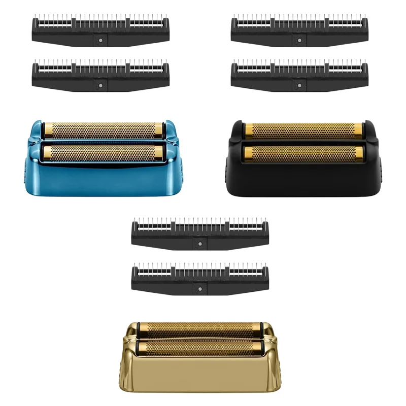 Electric Shaver Replacement Foil & Cutter For Babylisspro FXONE Goldfx Double Foil Shaver Precision Clipper Blades