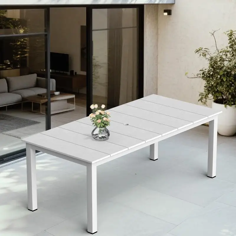 طاولة طعام خارجية متعددة الاستخدامات لسيناريوهات وإعدادات مختلفة #1