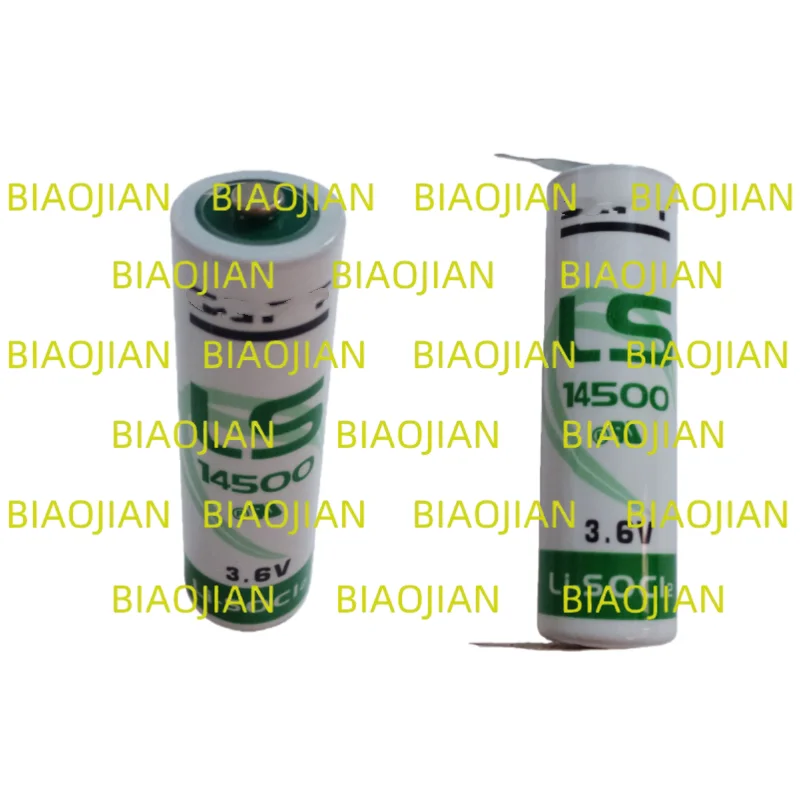 

New Original LS14500 14500 3.6V PLC Battery Single Cell Or With Welding Pins Legs