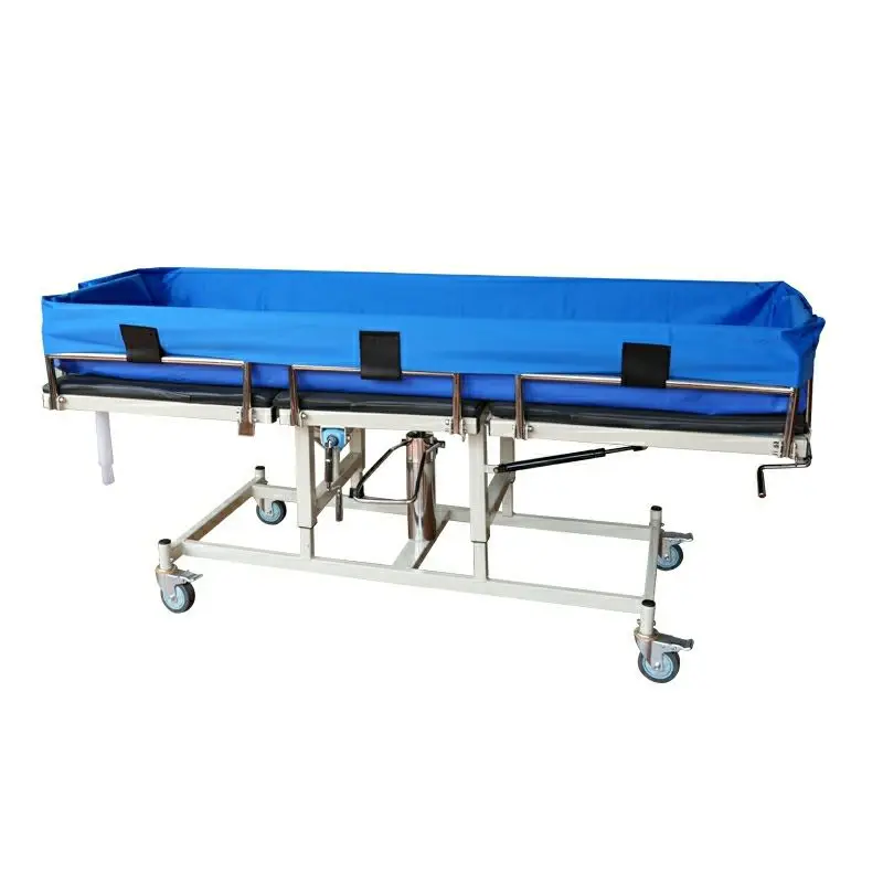 

Nursing bath bed home Bath bed Nursing home Bathing special