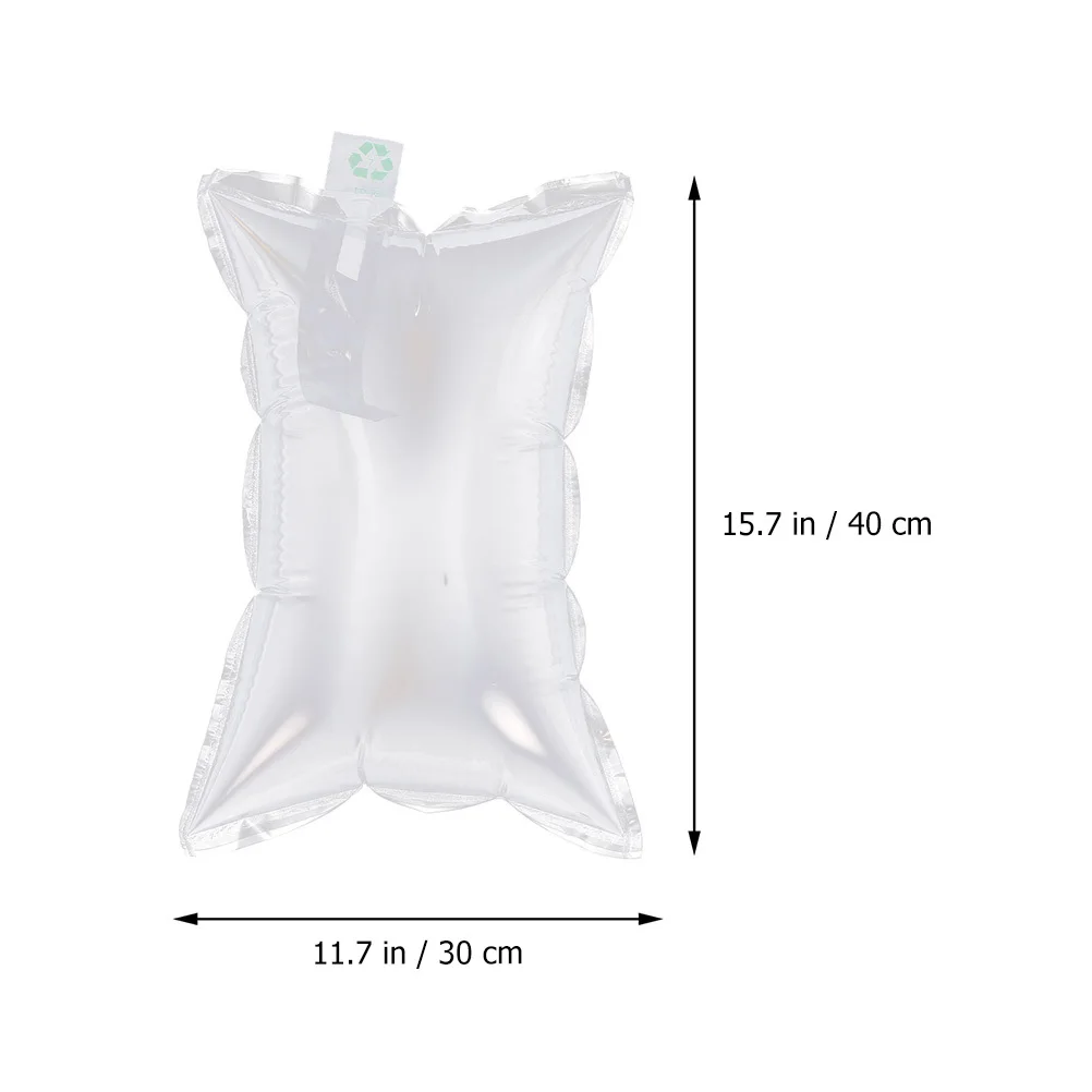 

50 Pcs Air Pillows Packing Inflatable Protecting Bag Cushions for Wrapping Packaging