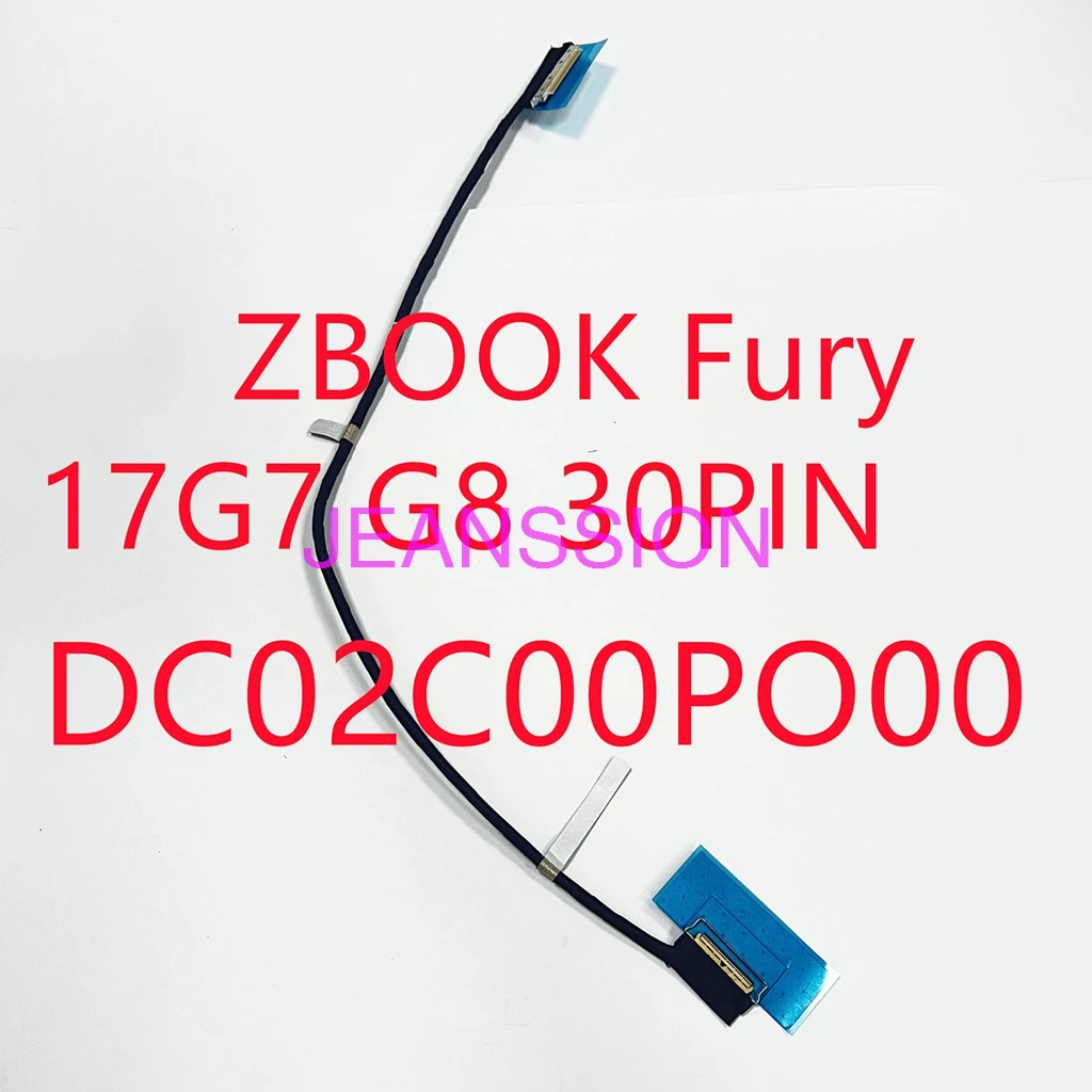 For HP ZBook Fury 15 G7 G8 17 G7 15 G7 Screen Cable DC02C00PM00