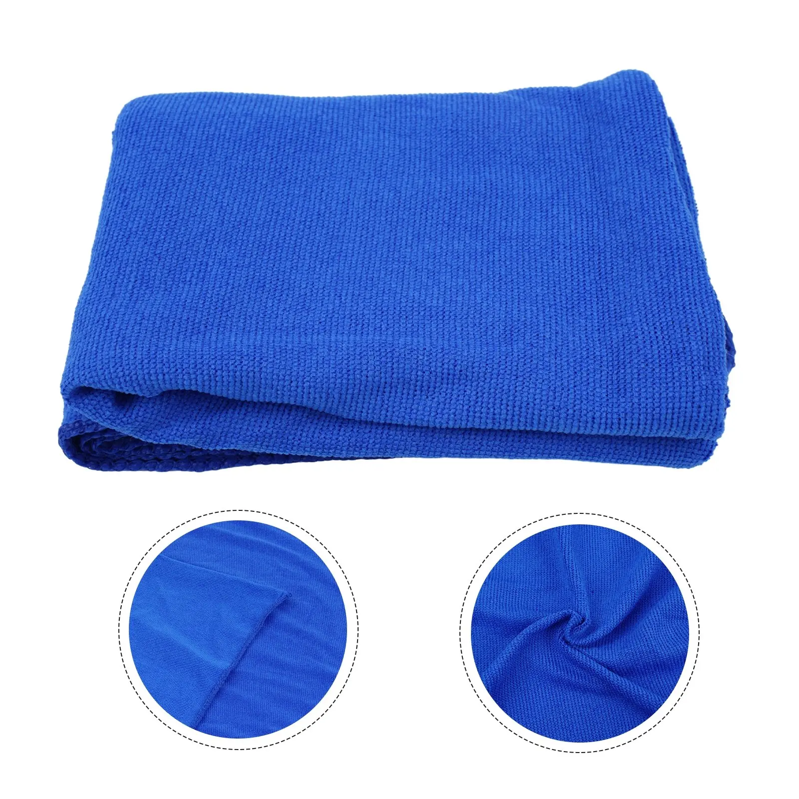 1PC 60x160cm Fiber Towel Quick Dry Microfiber Large Soft Cloth Thickened Car Cleaning Towel Auto Detailing Towels For Auto