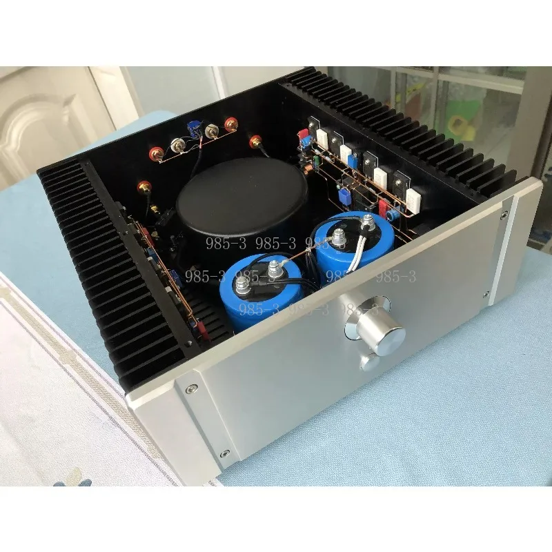 STK350 Handmade Scaffolding Power Amplifier Class A and B High Power Field Effect Tube Darlington Tube