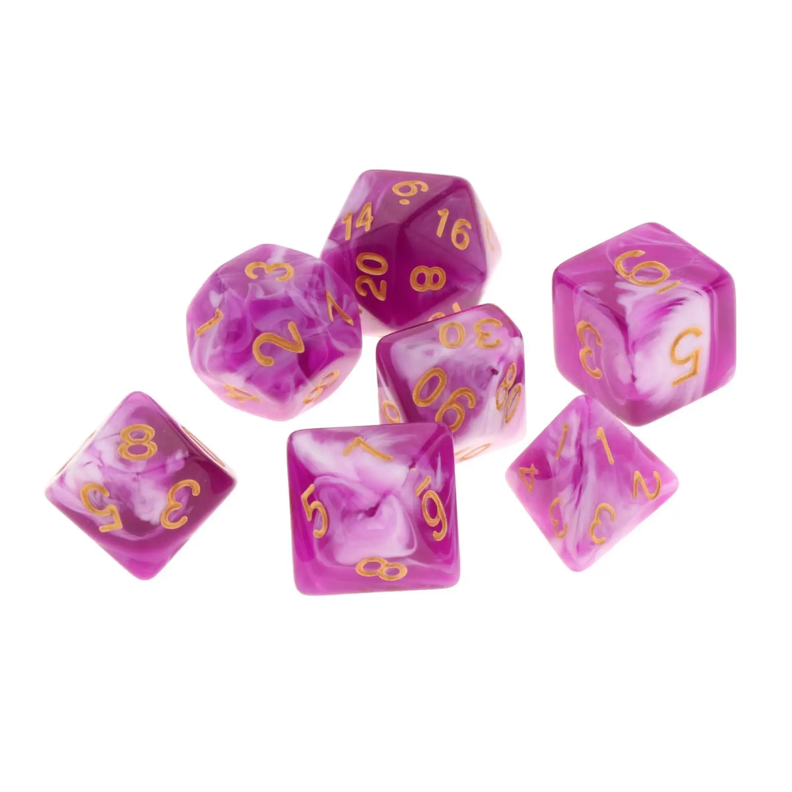 Multi Colored Polyh…