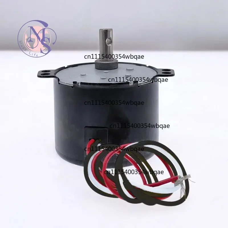 ZOCI-50KTYZ Permanent Magnet Synchronous Motor, AC220V 6W Speed Reducer Motor Forward Reverse Controllable