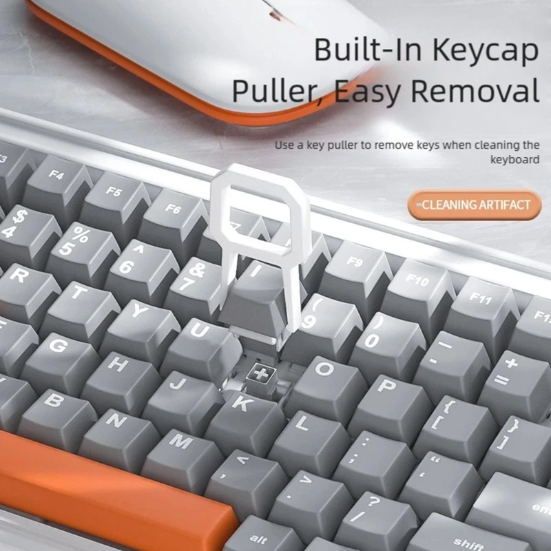 Advanced 8 in 1 Multifunctional Cleaner Set for Keyboard Electronics with Included Brush Pen Cloth Accessories high quality