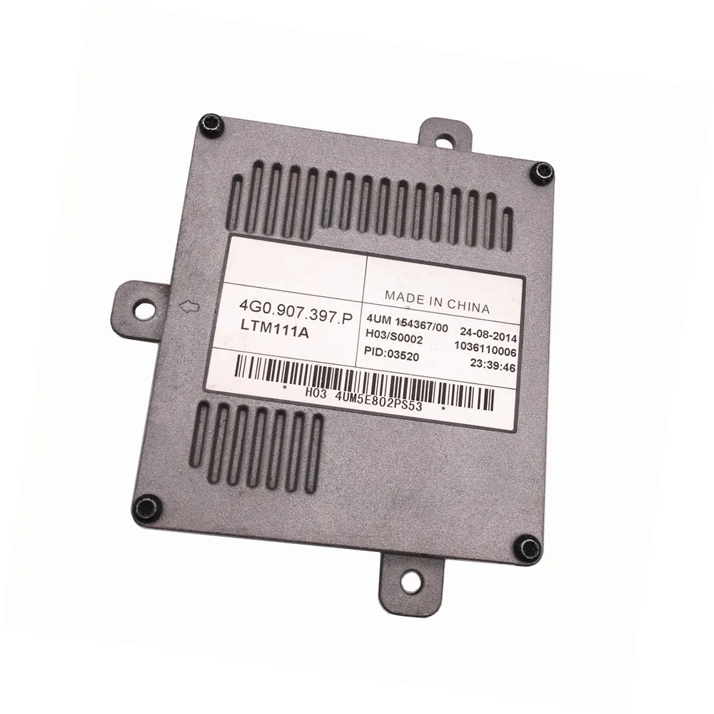 Original 4G0.907.397.P 4G0907397P 4G0907397R LED DRL Headlight Control Module Ballast for Audi A3 S3 A6L Q5 2015