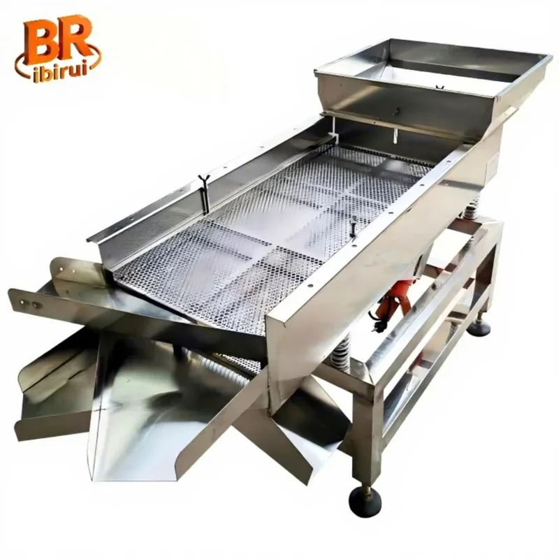 Machine And  Recovery Cleaner Fs Sifting Cleaning Separator Drum Soybean Rectangular Sand Screening Equipment