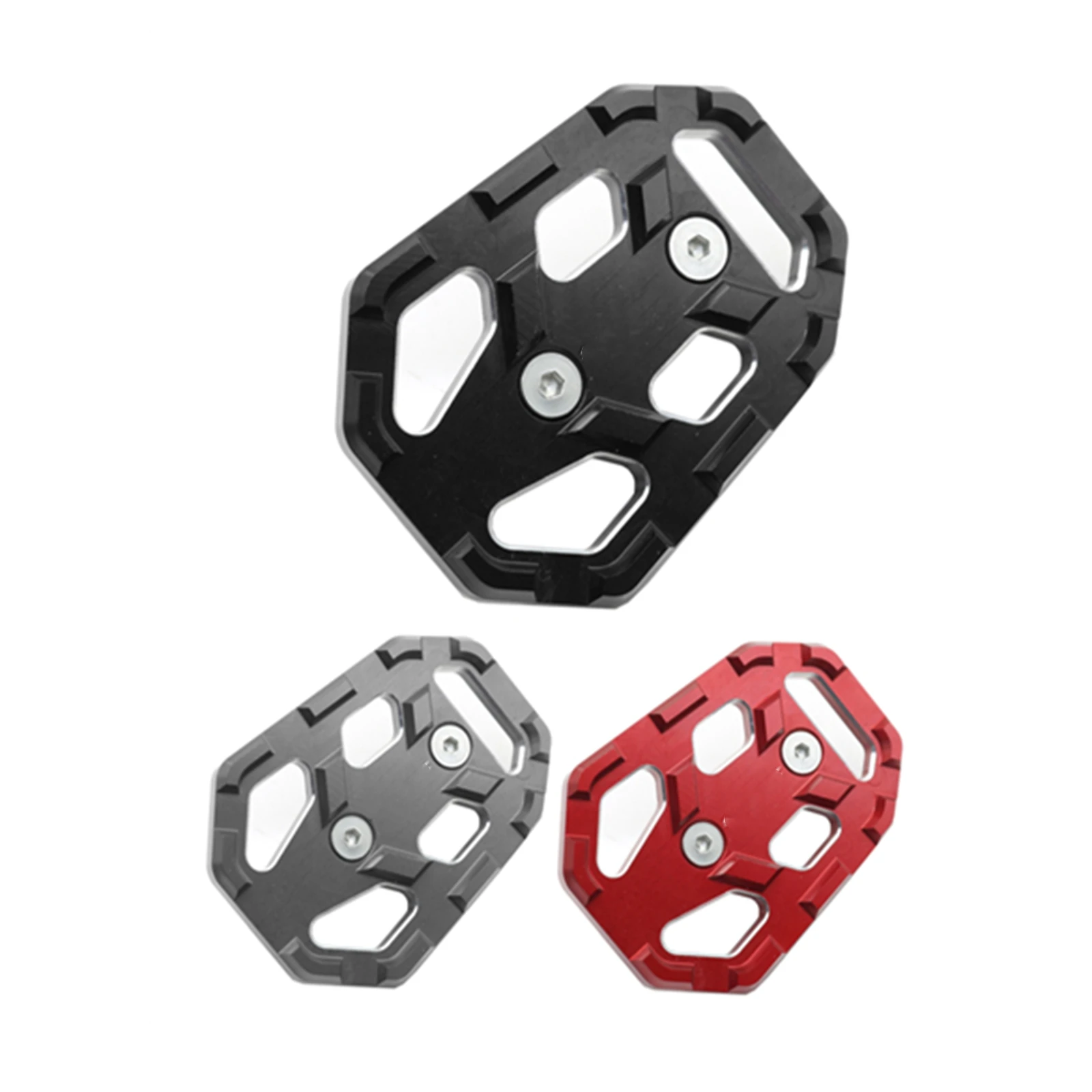 Pop Motorcycle Rear Foot Brake Pedal Enlarged Footboard Plate For Honda CB500X CB500F CBR500R CB400F CB400X