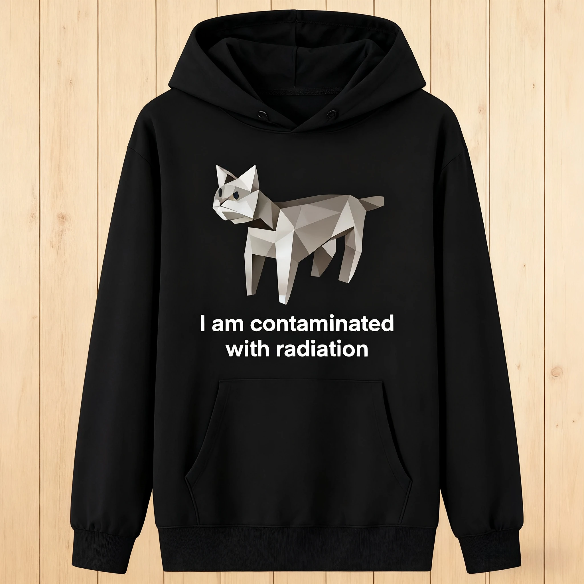 

Fun Cat Graphic Printing Autumn and Winter Men's and Women's Hoodies Casual Loose Outdoor Street Sports Training Brand Fashion