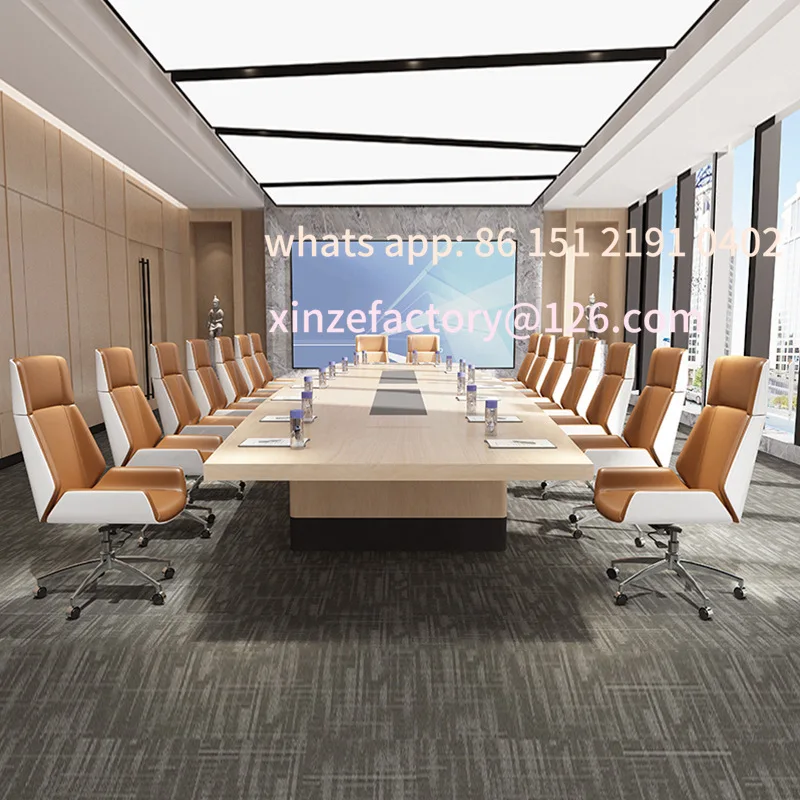 Customizable Leather Computer Swivel Chair Home Comfort Sedentary Office Business Classroom Chair Bedroom Study Chair