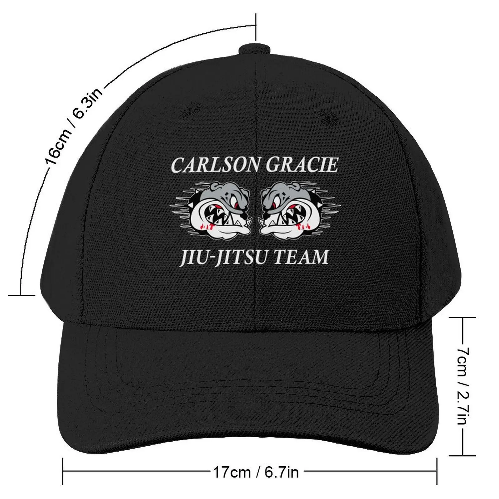 Carlson Gracie Team Classic Guys Unisex I Love This Graphics Female 2 Baseball Cap Hat Baseball Cap Hats For Women Men's