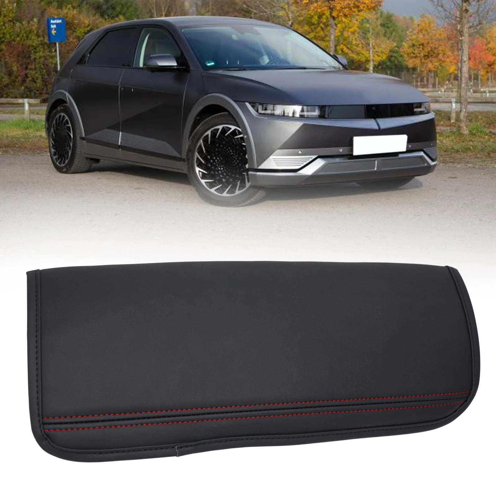 Armrest Box Protective Cover Compatible with For Hyundai For IONIQ 5 Interior Console Armrest for Enhanced Use Experience