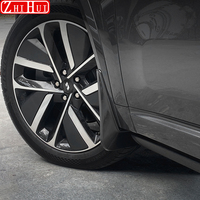 For Li Lixiang L7 2024 Restyling 2023 Car Non-destructive Baking Paint Mudguards Front & Rear Wheels Fenders Auto Accessories