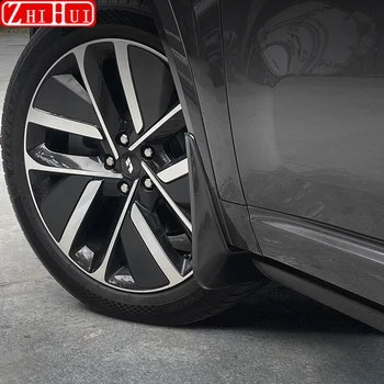 Para-lamas de pintura de cozimento não destrutivos, pára-lamas dianteiro e traseiro, acessórios automáticos para Li Lixiang L7, 2022 Restyling 2023