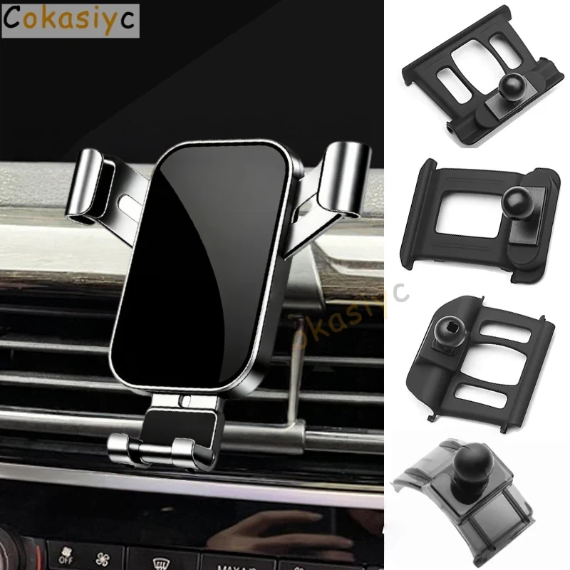 Adjustable Car Phone Mount Holder For BMW X1 X2 X3 X4 X5 X6 X7 F48 F39 F15 F16 G05 G06 G07 G01 G02 Car Interior Accessories