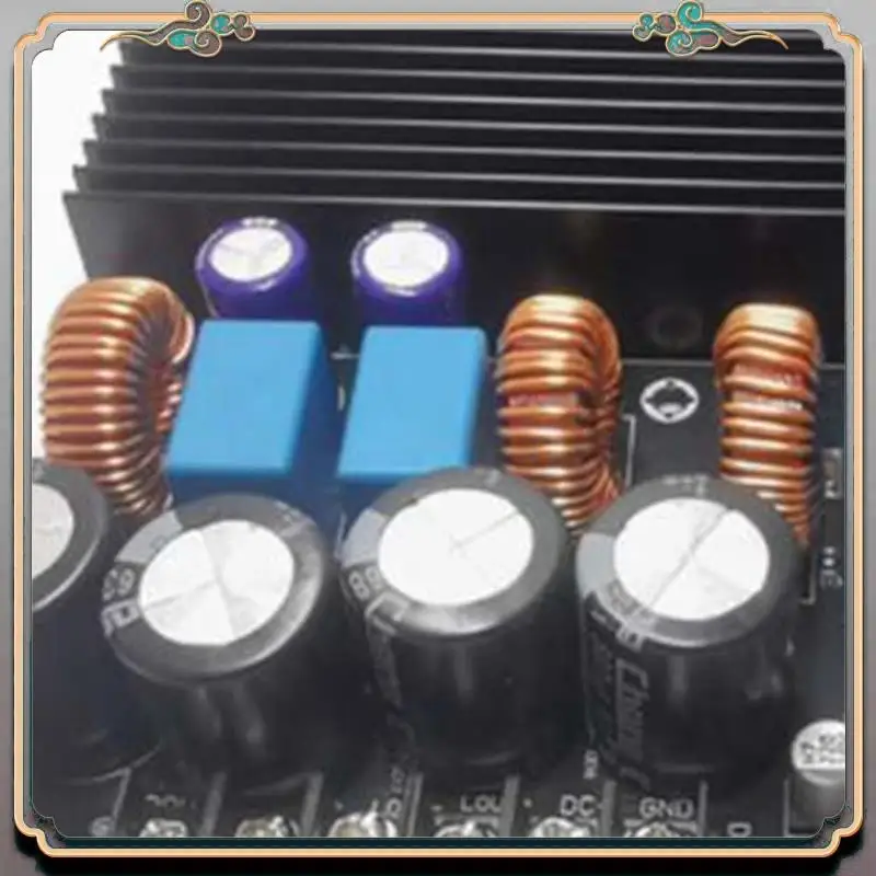 

Durable TPA3255 Power Amplifier Board 2.0 Channel Dual-Core 600W+600W Stereo Digital High Power Hifi Amplifier Board