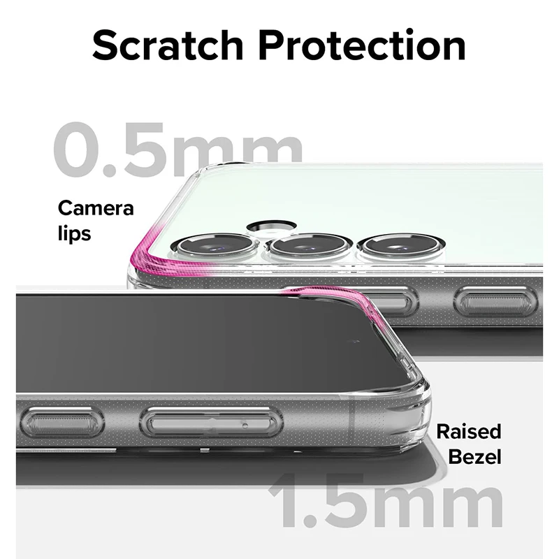 Funda Samsung Galaxy TPU Transparente Antigolpes - imagen 4