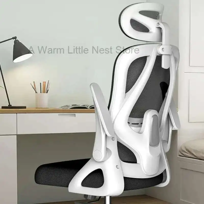 Design Comfortable Office Chairs Design Leg Rest Dining Relaxation Armchair Gamer Relax Armchair Silla Gamer Work Muebles - Image 5