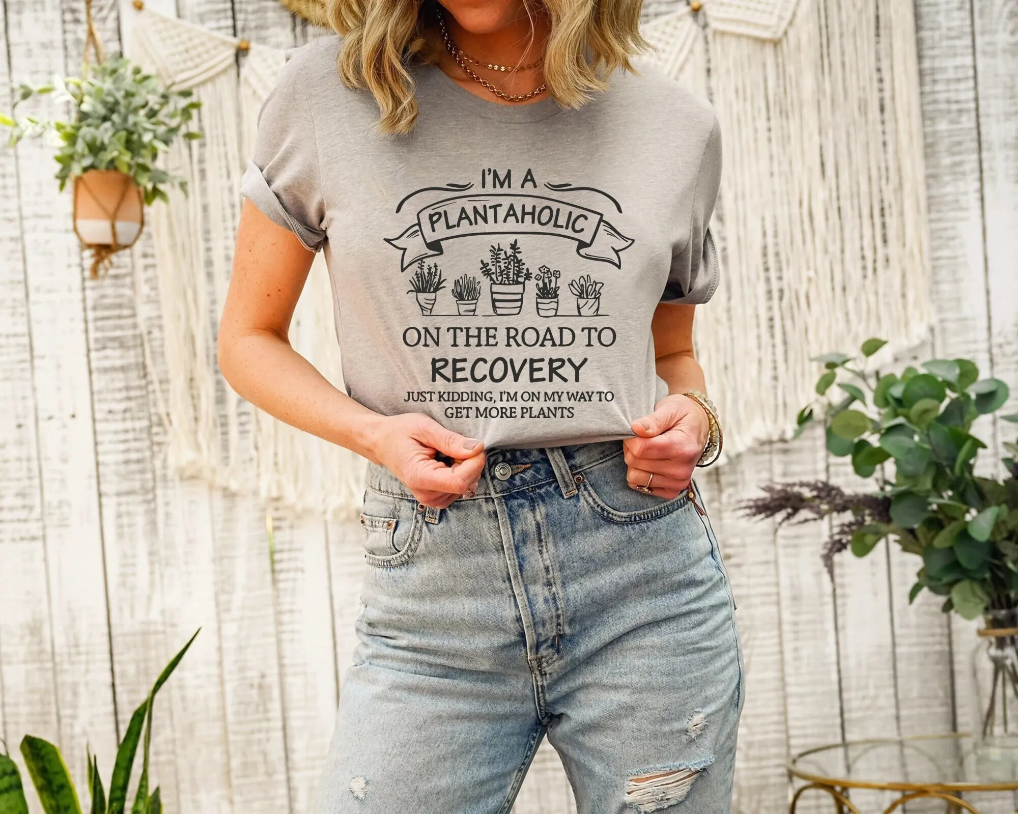 Plantaholic T Shirt… - image