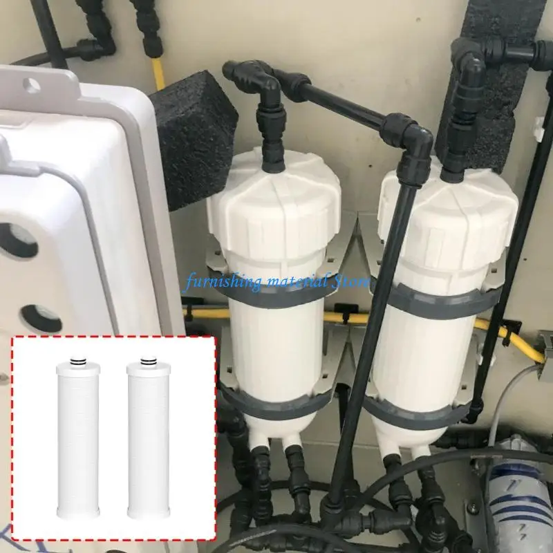 

Запасные патроны водяного фильтра И5ГД с осадком 5 микронов и углеродным блоком