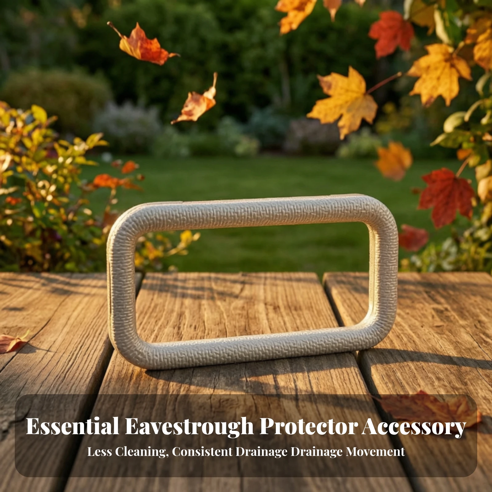 2 Pieces Downspout Safety Guard Child-Friendly Rubber Downspout Guard Outdoor Flexible for Families with Children