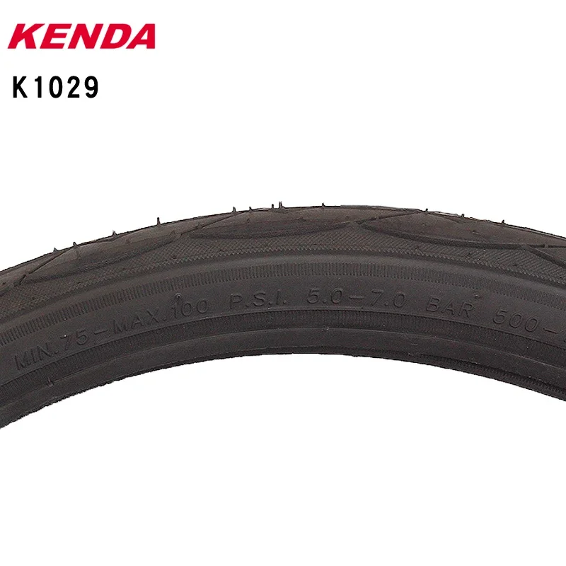 Kenda bike tire k1029 steel wire 14 20 26 inch 700C 20 * 1.5 20 * 1-3 / 8 60TPI 1.25 1.75 City semi bald bicycle tyre parts