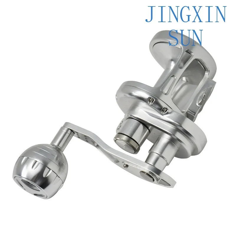 Full Metal Boat Sea Fishing Big Game Slow Jigging Reel 20kg Drag PowerPopular