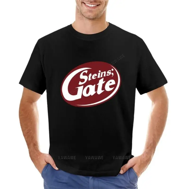 Steins;Gate - an intellectual beverage T-Shirt sports fan t-shirts Blouse blank t shirts cute clothes mens t shirts pack