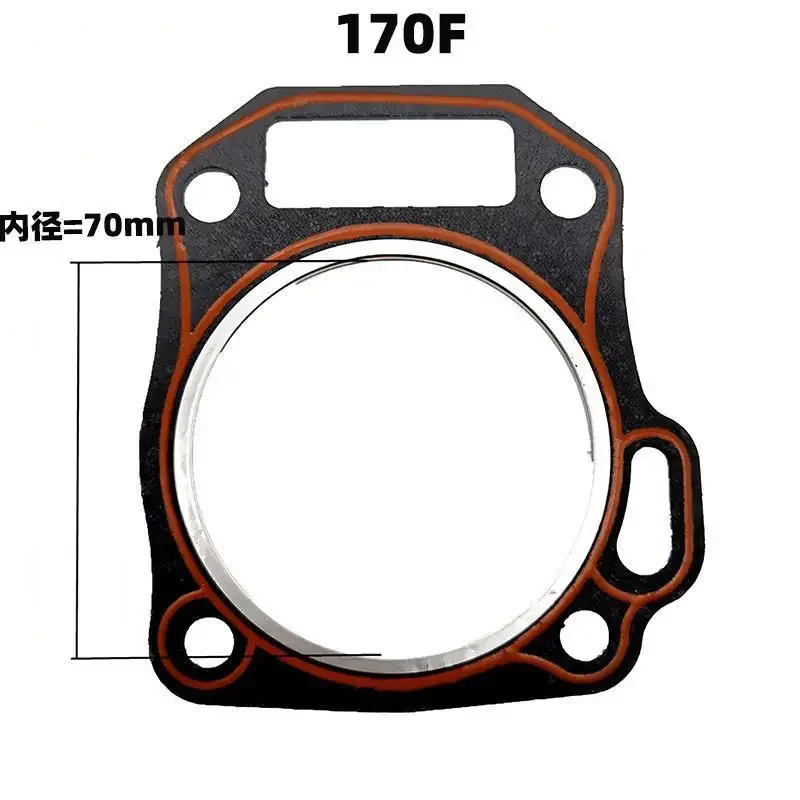 GASOLINE GENERATOR FULL CYLINDER CARB GASKET SET FIT HONDA EC2500 LT2500 2KW GX160 168F 170F ENGINE GASKETS SET REPLACE