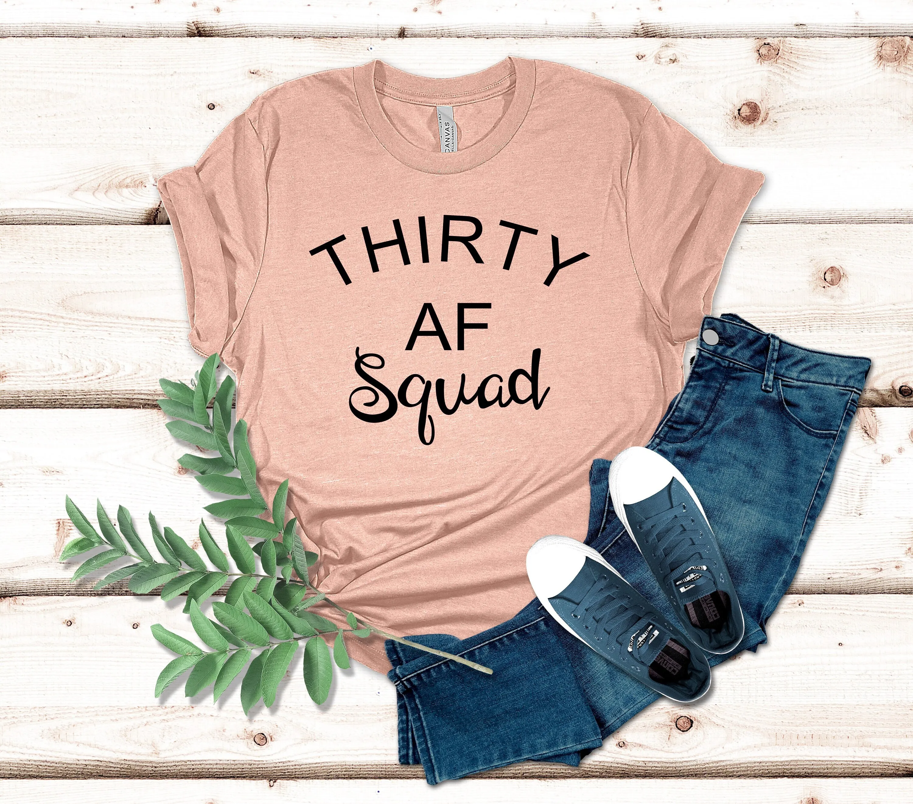 Thirty Af Squad T S…