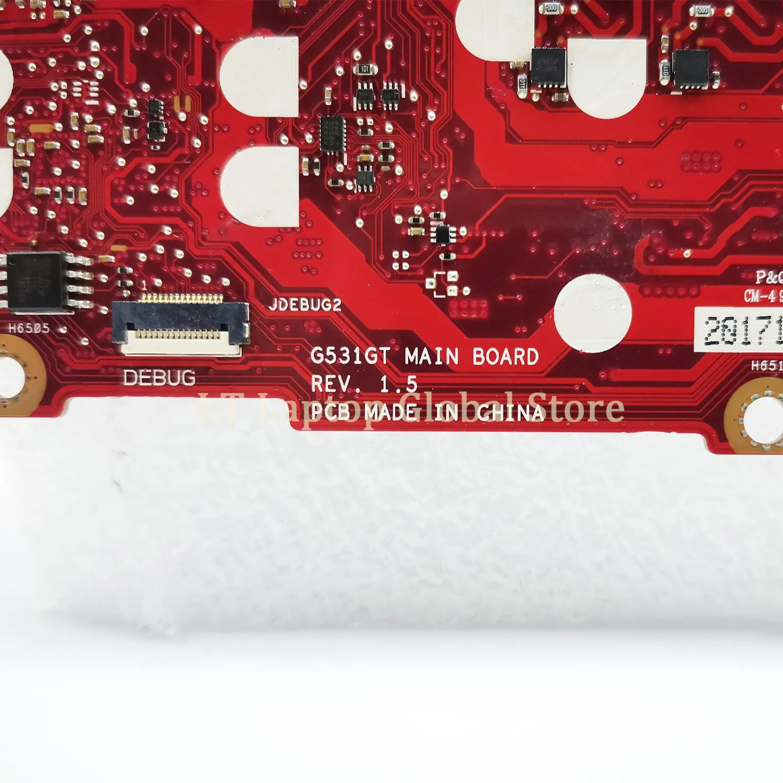 LT Laptop G531G Mainboard For ASUS ROG Strix-G G531GT GL531GT G731GT GL731GT FX531GT Laptop motherboard i5 i7 9th Gen GTX1650/4G