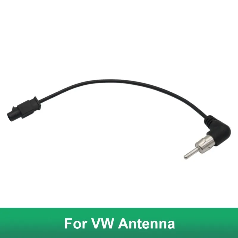 Radio Antenna Adapter Cable For Volkswagen VW Car Stereo Head Unit Aerial Connector Wiring Harness