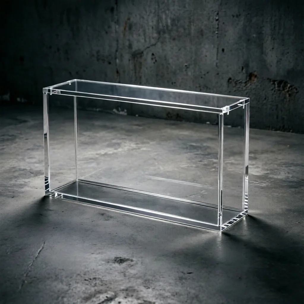 Acrylic Magnetic Display Box Suitable for POKE 30th Anniversary ETB, UPC, CENTER ETB, BOOSTER BUNDLE Card Boxes Dust Box