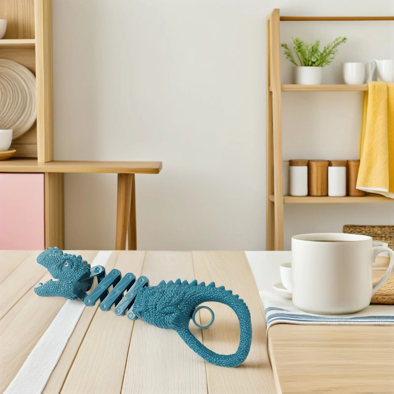 

Dinosaur Retractable Interactive Spring Trick Game Kids Party Favor Children Funny Telescopic Plaything Children Tricky Toy