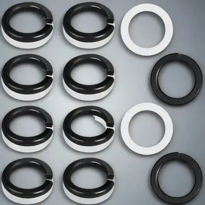 

24pcs Tuner Washer Replacement Double Layer Plastic Gasket Tuner Peg Handle Spacers for Acoustic Guitar Parts Easy Install No