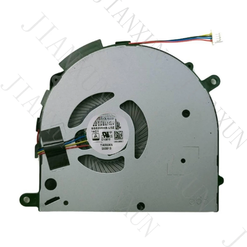 A+New For MSI Prestige 14 A10RAS A10RB A10RBS A10SC MS-14C1 MS-14C2 CPU Cooling Fan