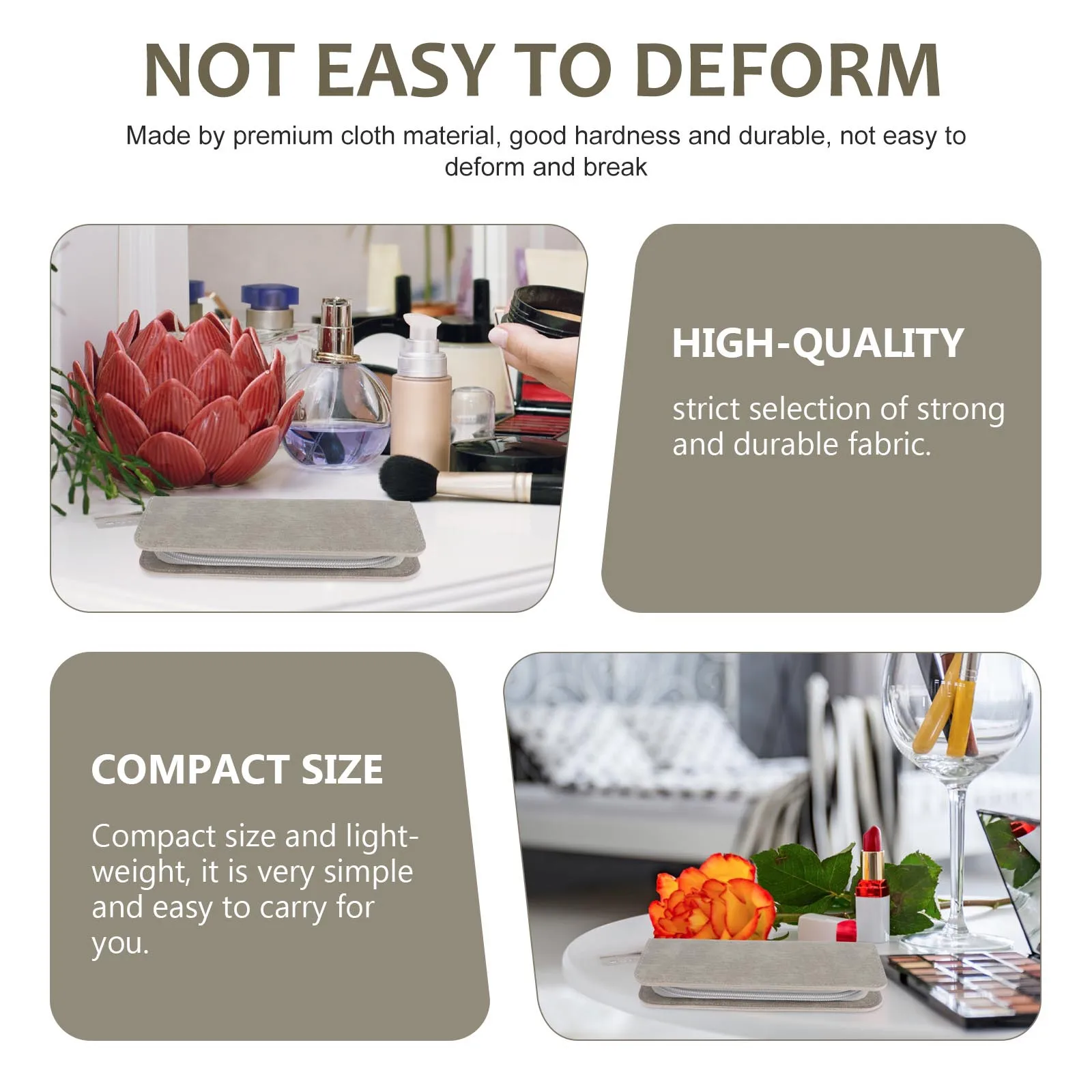 رمش الجمال الملقط صندوق تخزين المدمجة قوي المضادة للصدمات لاش أداة حقيبة للتخزين السفر ماكياج اكسسوارات ماكياج الملحقات